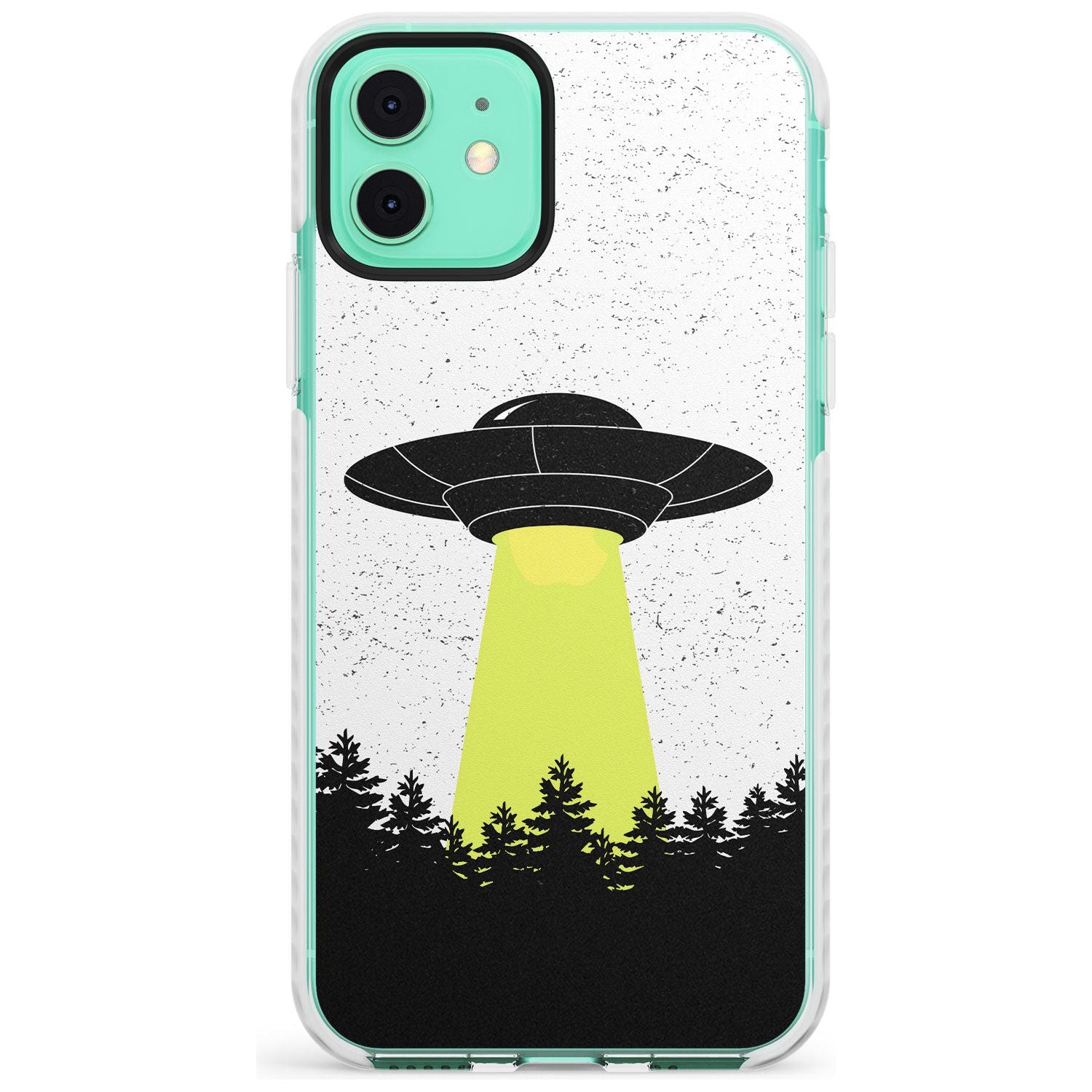 Forest Abduction Impact Phone Case for iPhone 11