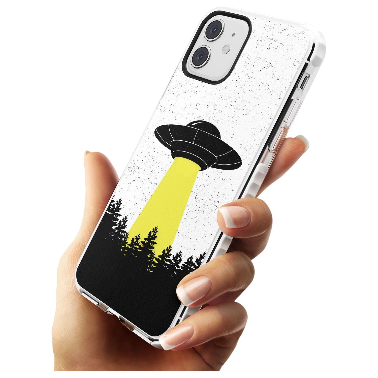Forest Abduction Impact Phone Case for iPhone 11