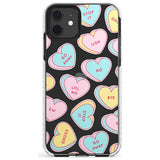 Sarcastic Love Hearts Slim TPU Phone Case for iPhone 11