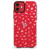 Heart Leopard Print Slim TPU Phone Case for iPhone 11