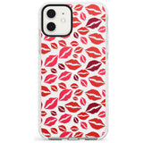 Lips Pattern Slim TPU Phone Case for iPhone 11