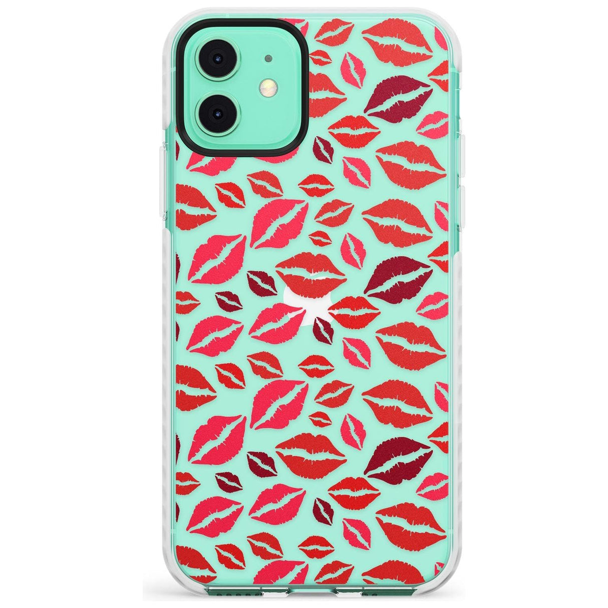 Lips Pattern Slim TPU Phone Case for iPhone 11