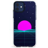 Miami Sunset Vaporwave Impact Phone Case for iPhone 11