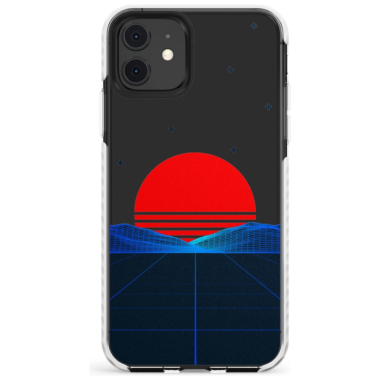 Japanese Sunset Vaporwave Impact Phone Case for iPhone 11