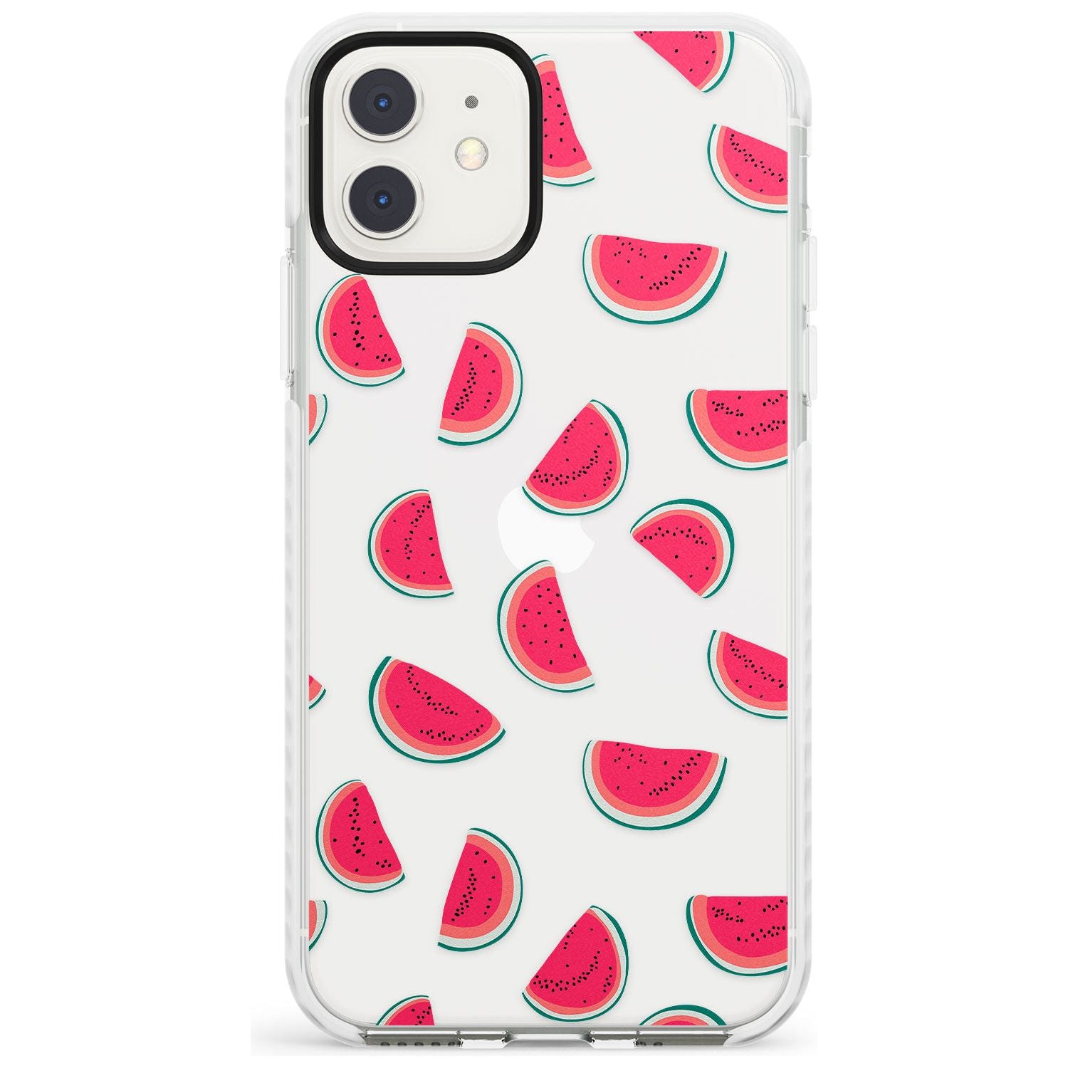 Watermelon Slices - Clear iPhone Case  Impact Case Phone Case - Case Warehouse