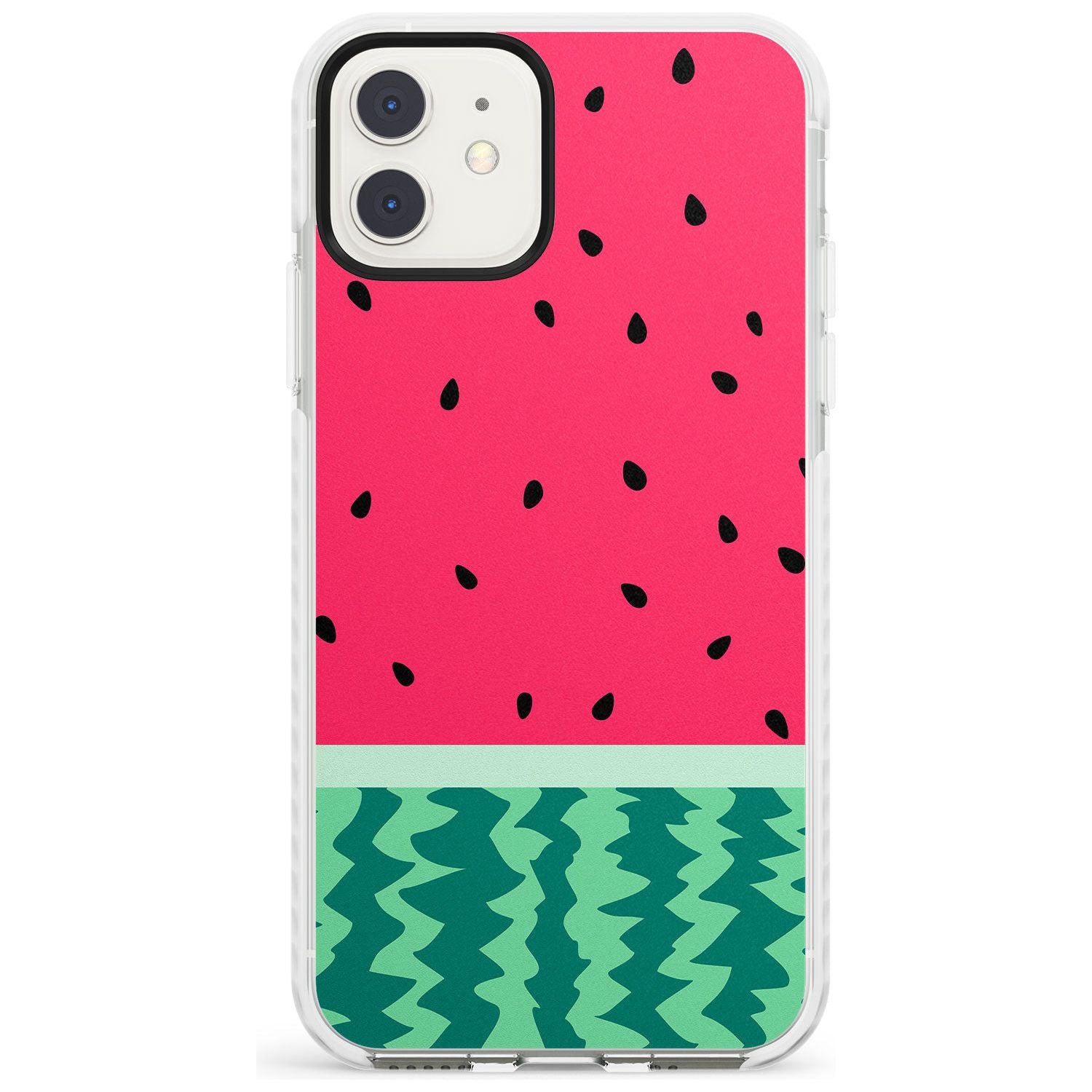 Full Watermelon Print iPhone Case  Impact Case Phone Case - Case Warehouse