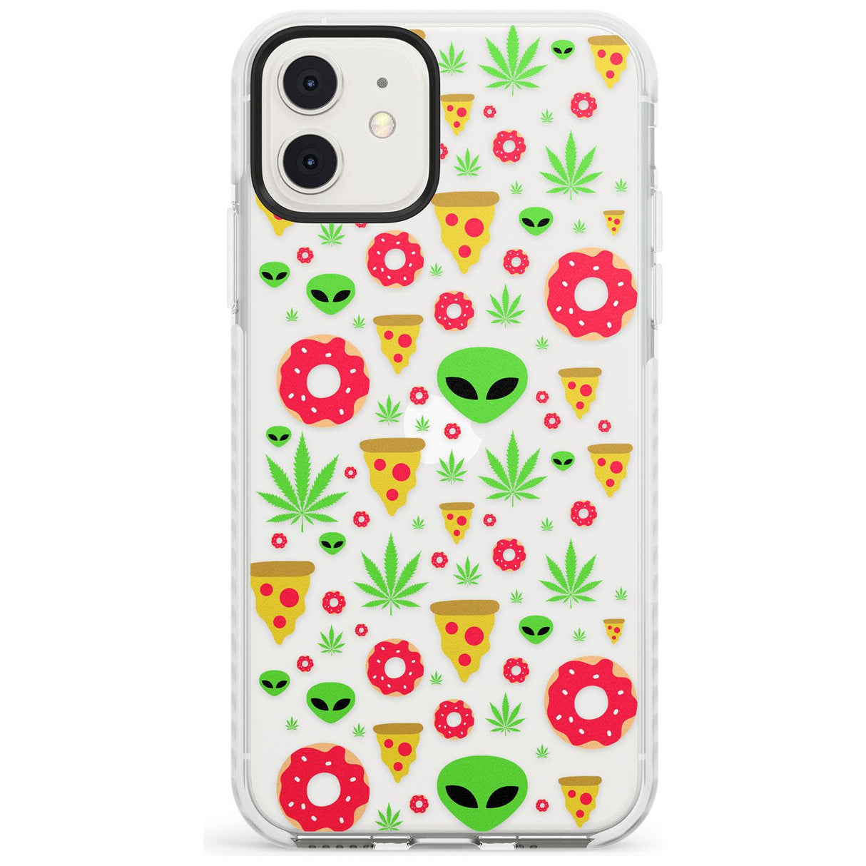 Martians & Munchies Impact Phone Case for iPhone 11, iphone 12