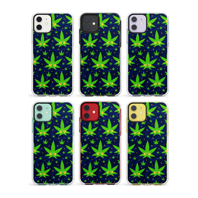 Martians & Munchies Impact Phone Case for iPhone 11, iphone 12