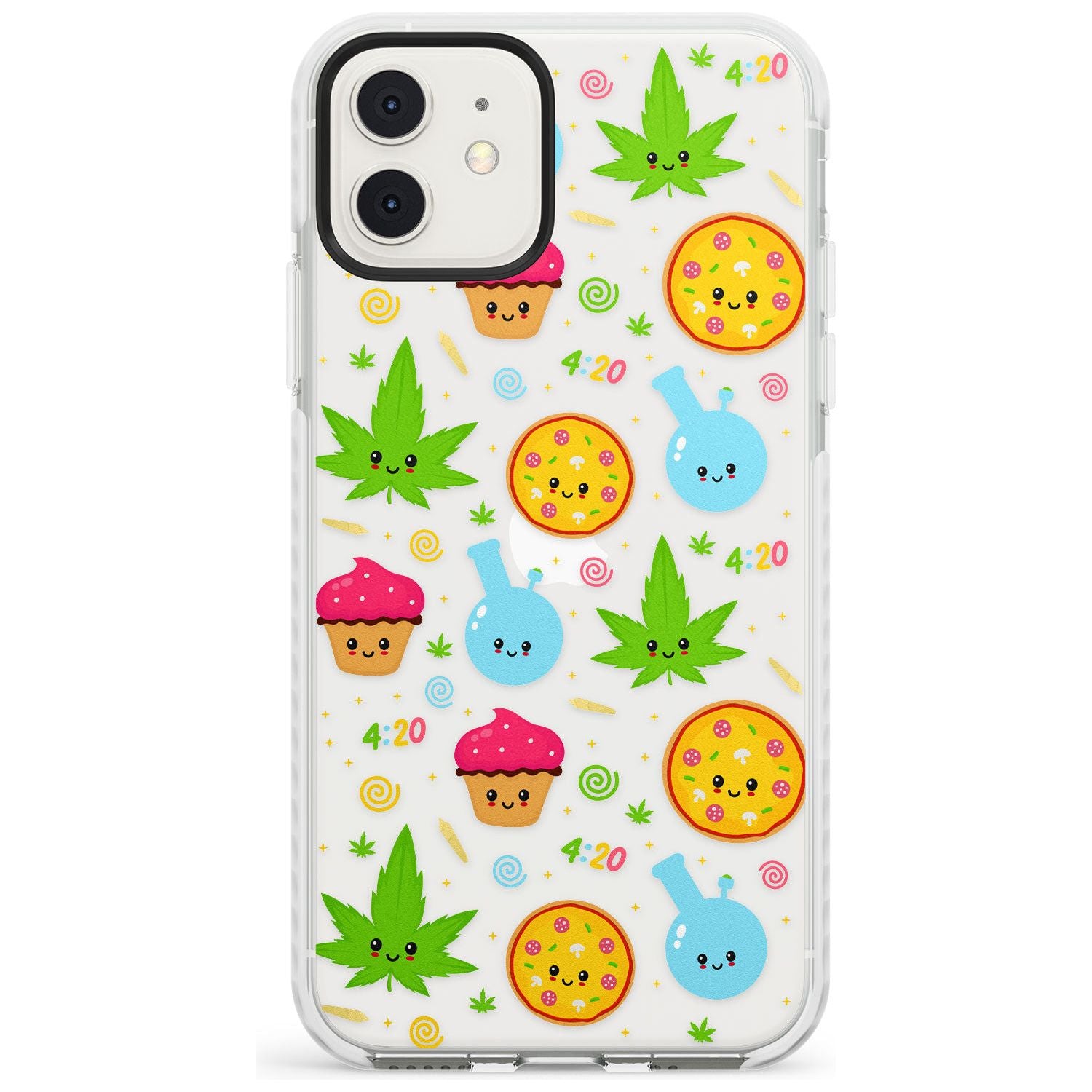 Martians & Munchies Impact Phone Case for iPhone 11, iphone 12