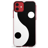 Large Yin Yang Impact Phone Case for iPhone 11