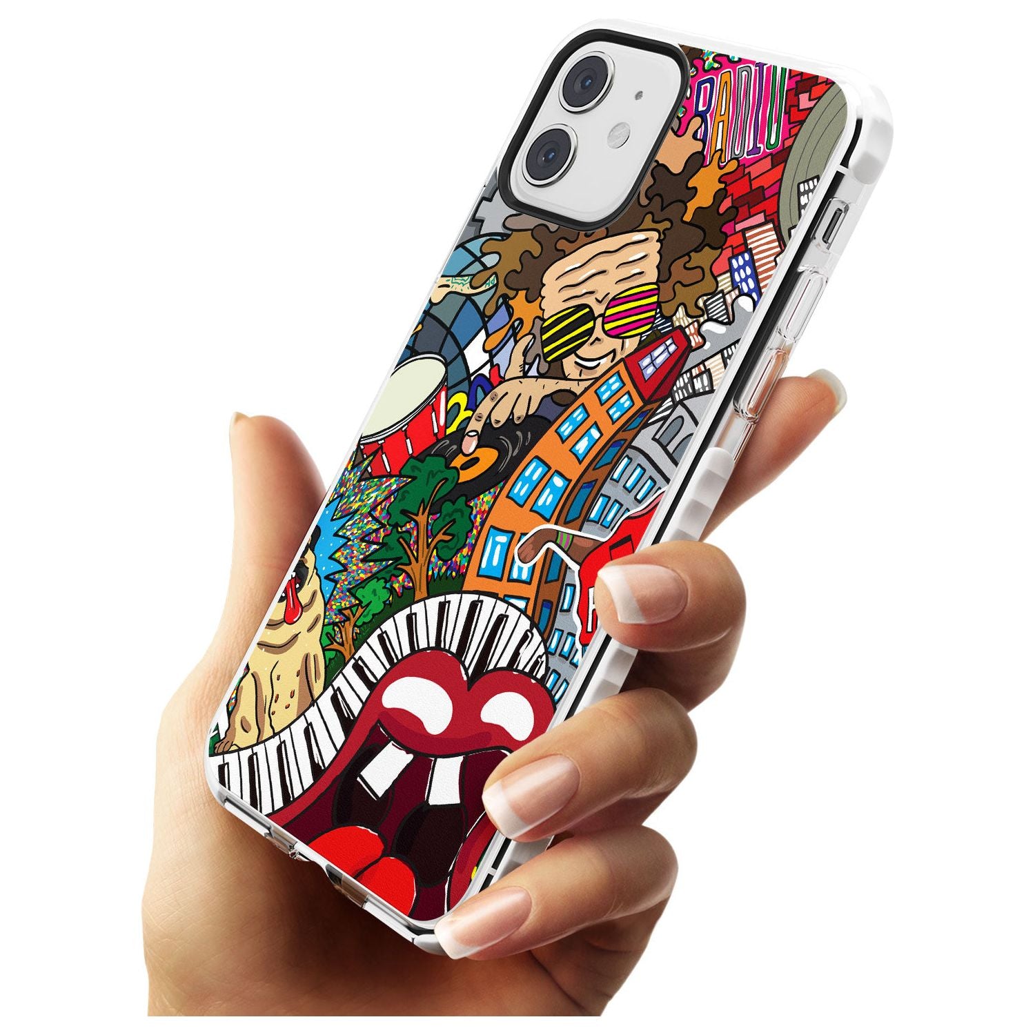 Noise Complaint Slim TPU Phone Case for iPhone 11