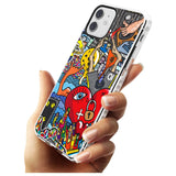 Crowd Tsunami Slim TPU Phone Case for iPhone 11