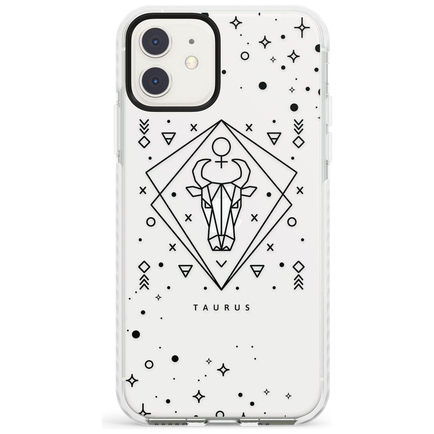 Taurus Emblem - Transparent Design Impact Phone Case for iPhone 11
