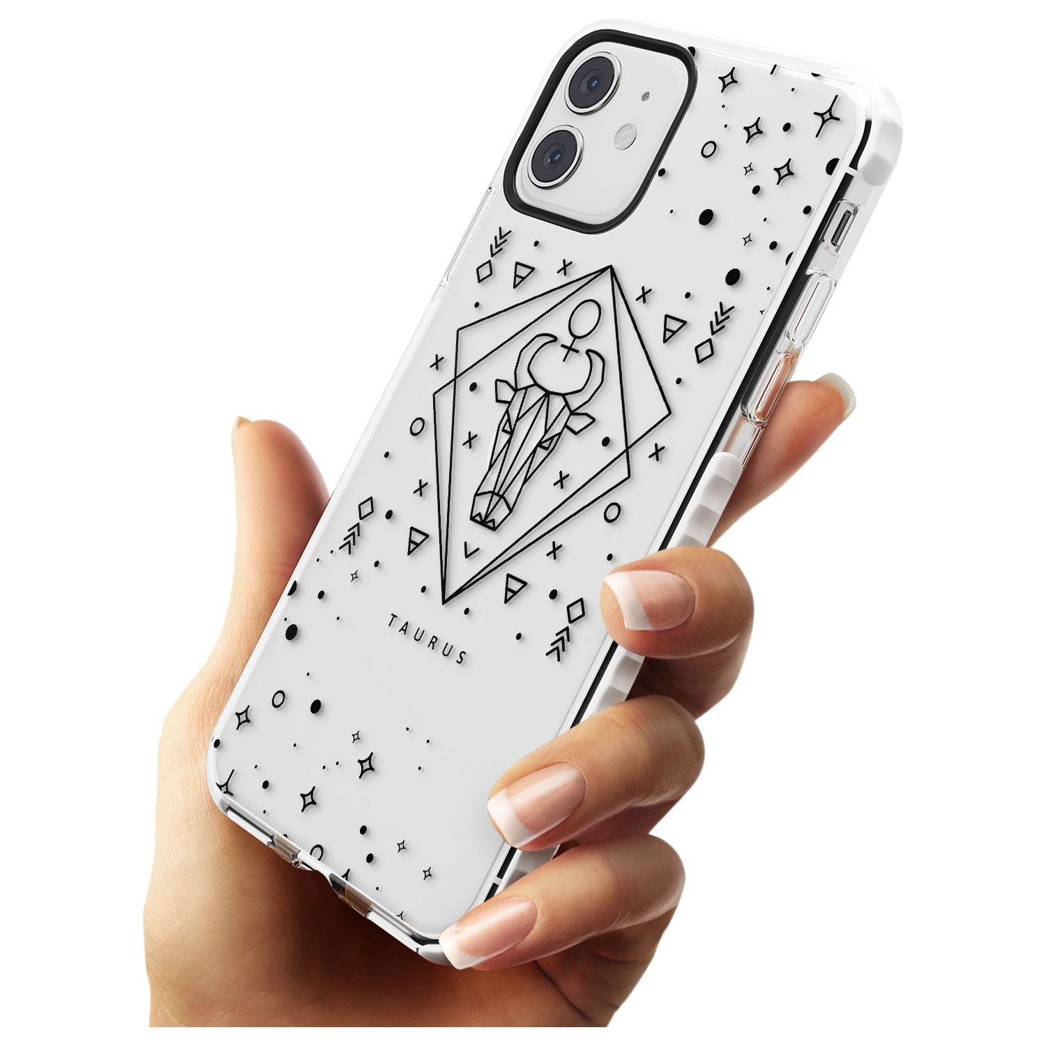Taurus Emblem - Transparent Design Impact Phone Case for iPhone 11