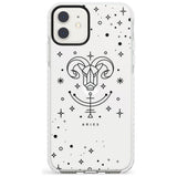 Aries Emblem - Transparent Design Impact Phone Case for iPhone 11