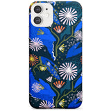 Dark Botanicals Abstract Pattern iPhone Case  Slim Case Phone Case - Case Warehouse