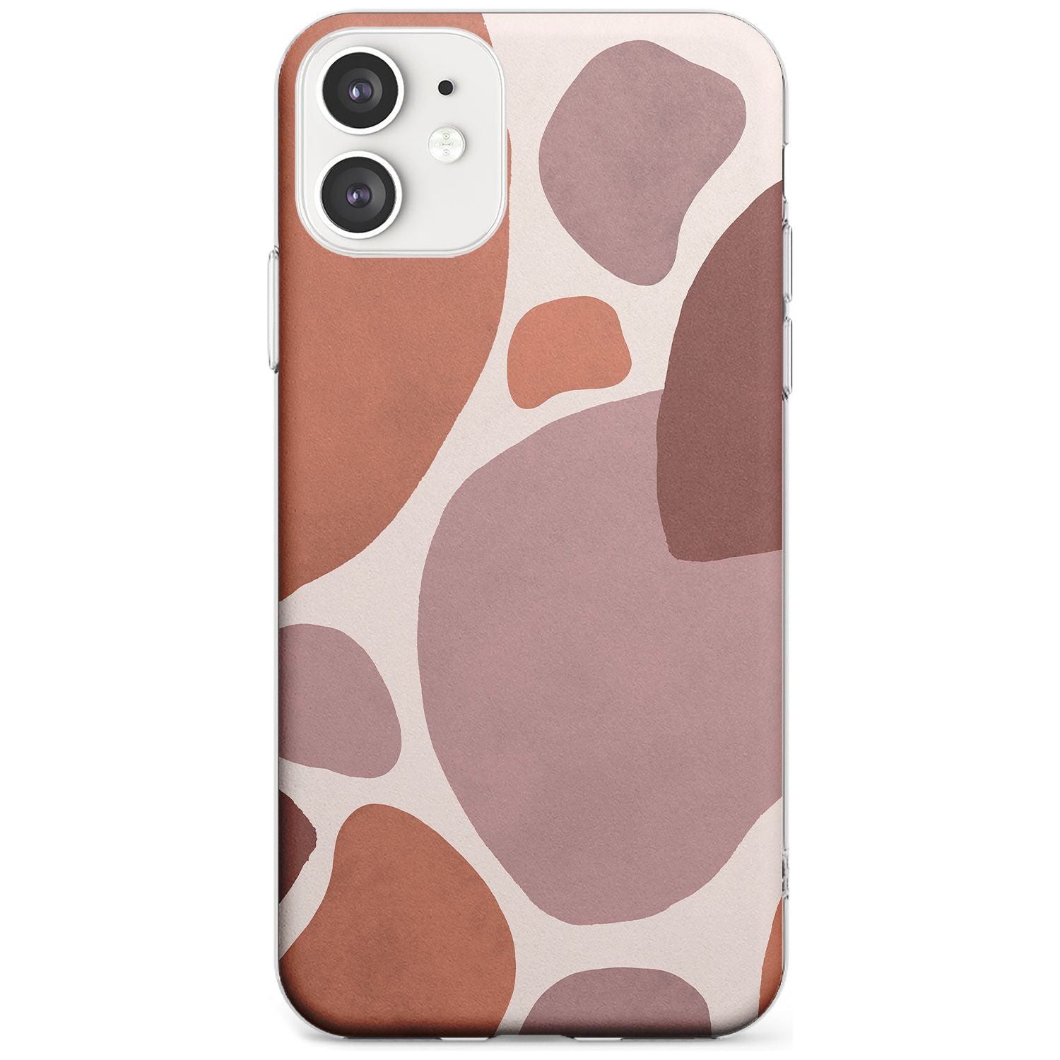 Lush Abstract Watercolour Slim TPU Phone Case for iPhone 11