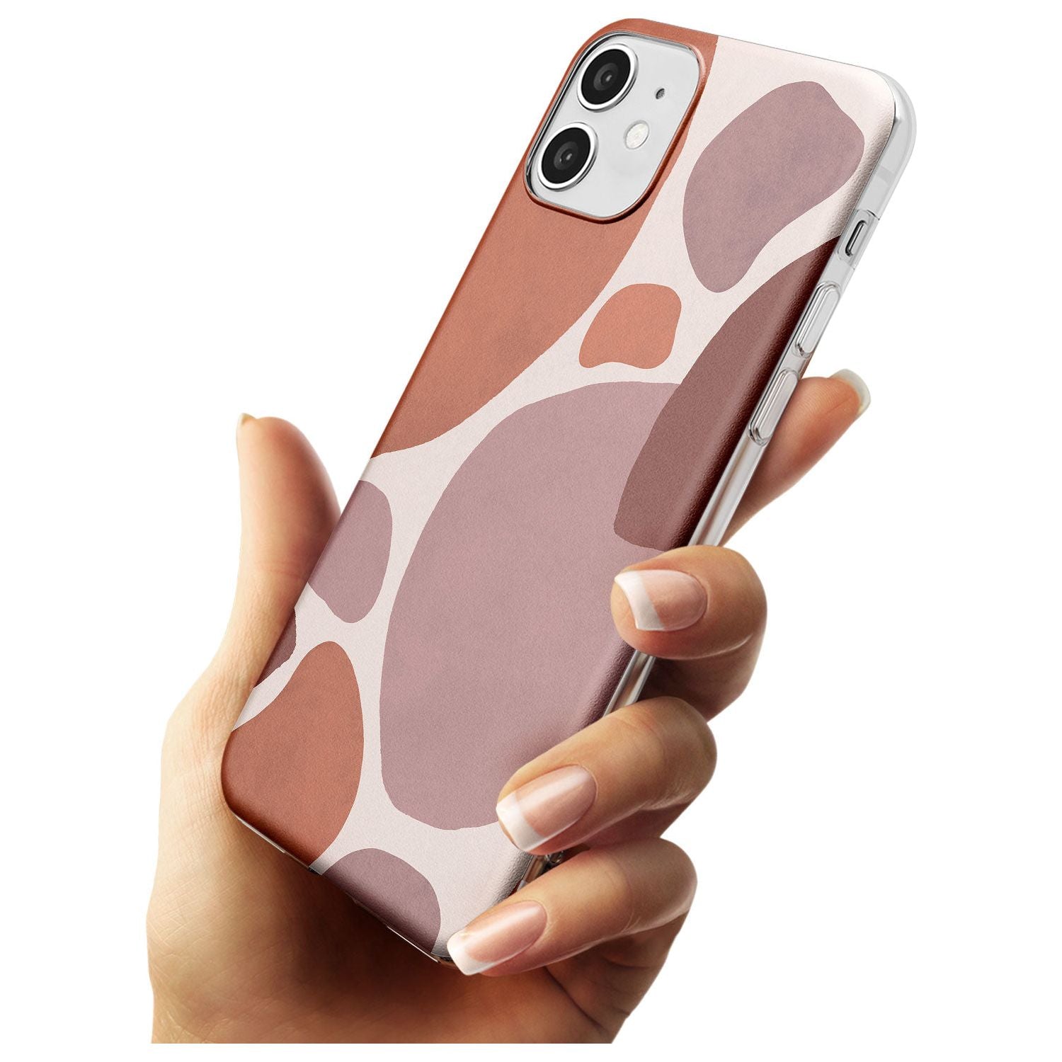 Lush Abstract Watercolour Slim TPU Phone Case for iPhone 11