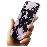 Pink & Black Acid Wash Tie-Dye iPhone Case   Phone Case - Case Warehouse