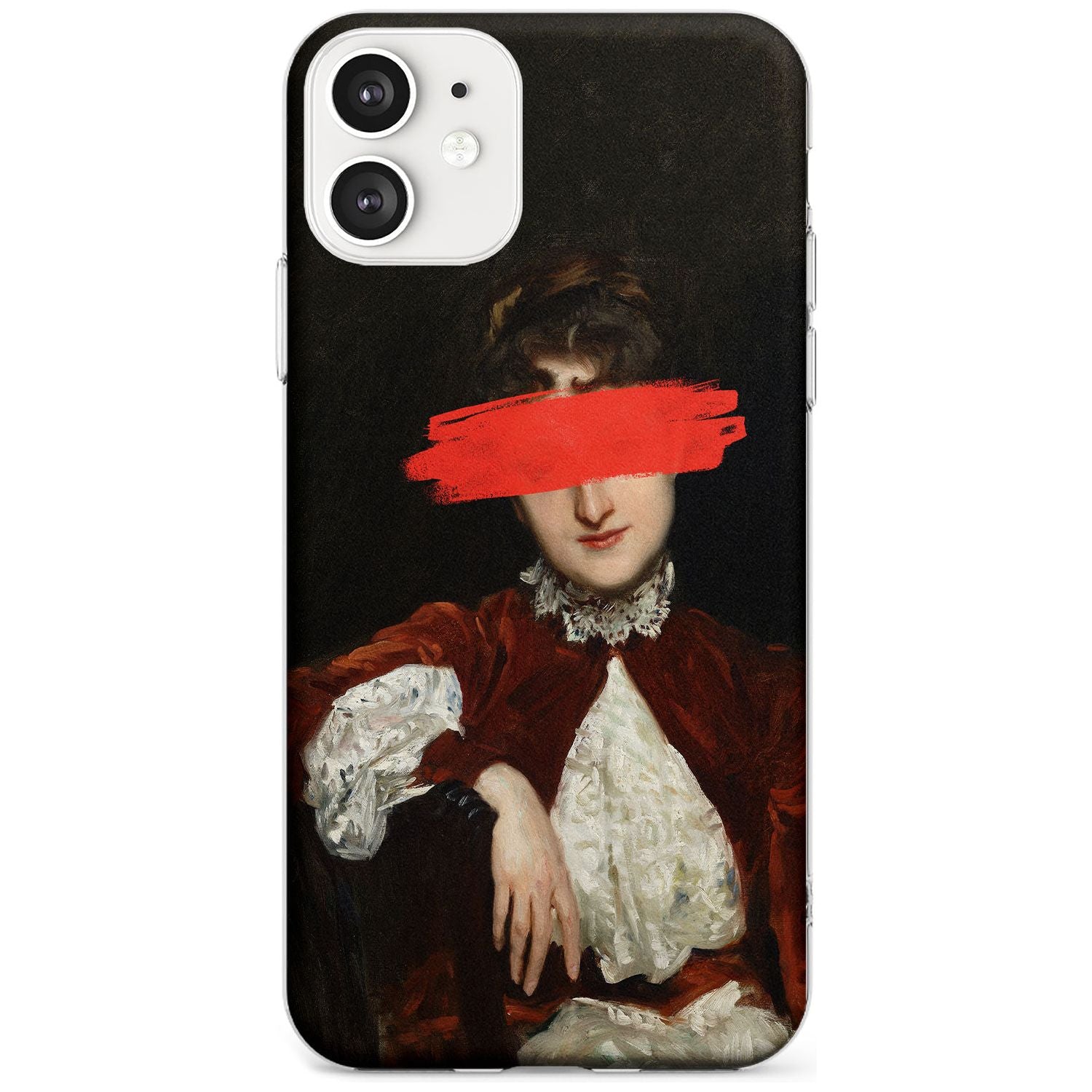 A NEW DAWN Black Impact Phone Case for iPhone 11