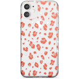 Two Colour Jaguar Transparent Animal Print