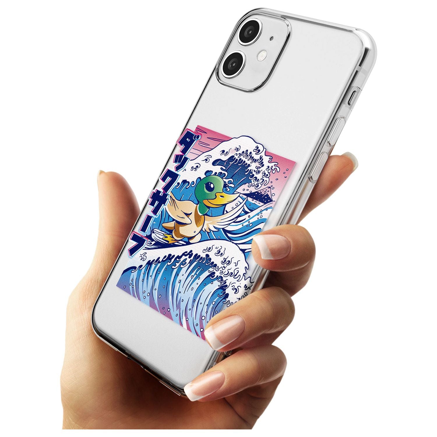 Duck Surf Slim TPU Phone Case for iPhone 11