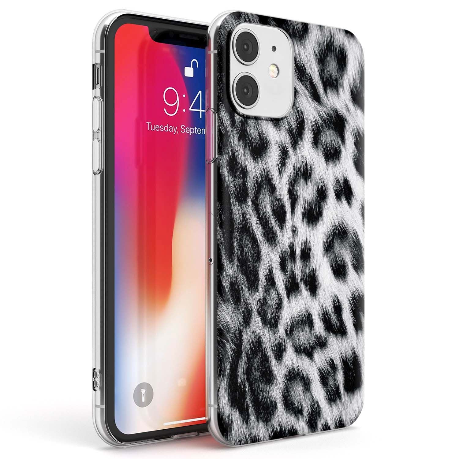 Animal Fur Pattern - Snow Leopard