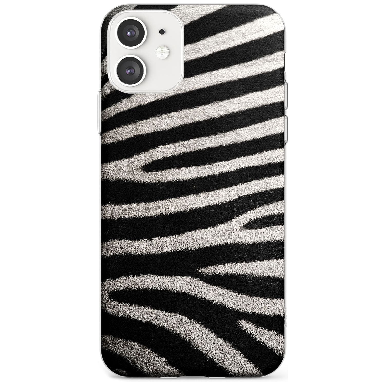 Zebra Print iPhone Case  Slim Case Phone Case - Case Warehouse