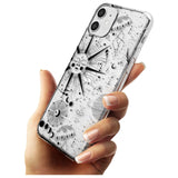 Large Sun Vintage Astrological Slim TPU Phone Case for iPhone 11