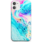 Ocean White Bath Bomb iPhone Case  Slim Case Phone Case - Case Warehouse