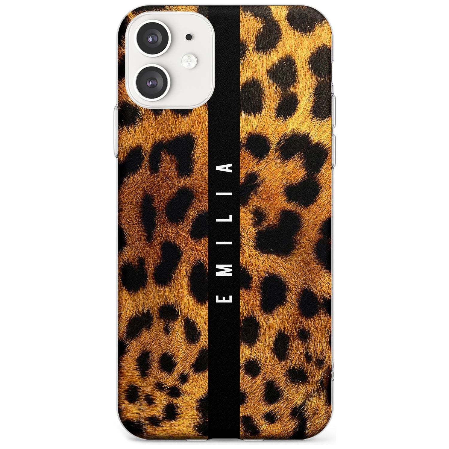 Leopard Print iPhone Case  Slim Case Custom Phone Case - Case Warehouse