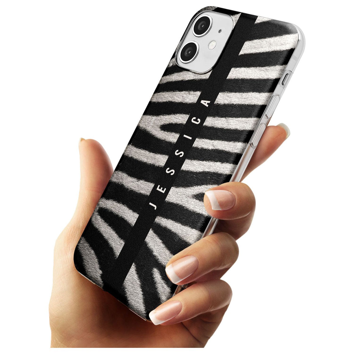 Zebra Print iPhone Case   Custom Phone Case - Case Warehouse