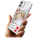 Love Instant Film Black Impact Phone Case for iPhone 11