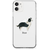 Border Collie Black Impact Phone Case for iPhone 11