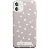 Dusty Rose Custom Slim TPU Phone Case for iPhone 11