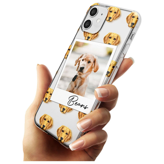 Labrador - Custom Dog Photo Black Impact Phone Case for iPhone 11