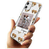 Jack Russell - Custom Dog Photo Black Impact Phone Case for iPhone 11