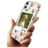 Labrador, Tan - Custom Dog Photo Black Impact Phone Case for iPhone 11