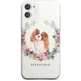 Cavalier King Charles Portrait Spaniel Slim TPU Phone Case for iPhone 11