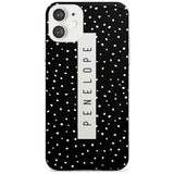 Custom Black Dots iPhone Case  Slim Case Custom Phone Case - Case Warehouse