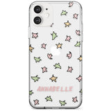 Personalised Custom Leaves Pattern Slim TPU Phone Case for iPhone 11