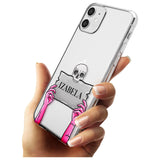 Personalised Grave Plaque Slim TPU Phone Case for iPhone 11