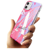 Pink & Purple - Custom Marble iPhone Case   Custom Phone Case - Case Warehouse