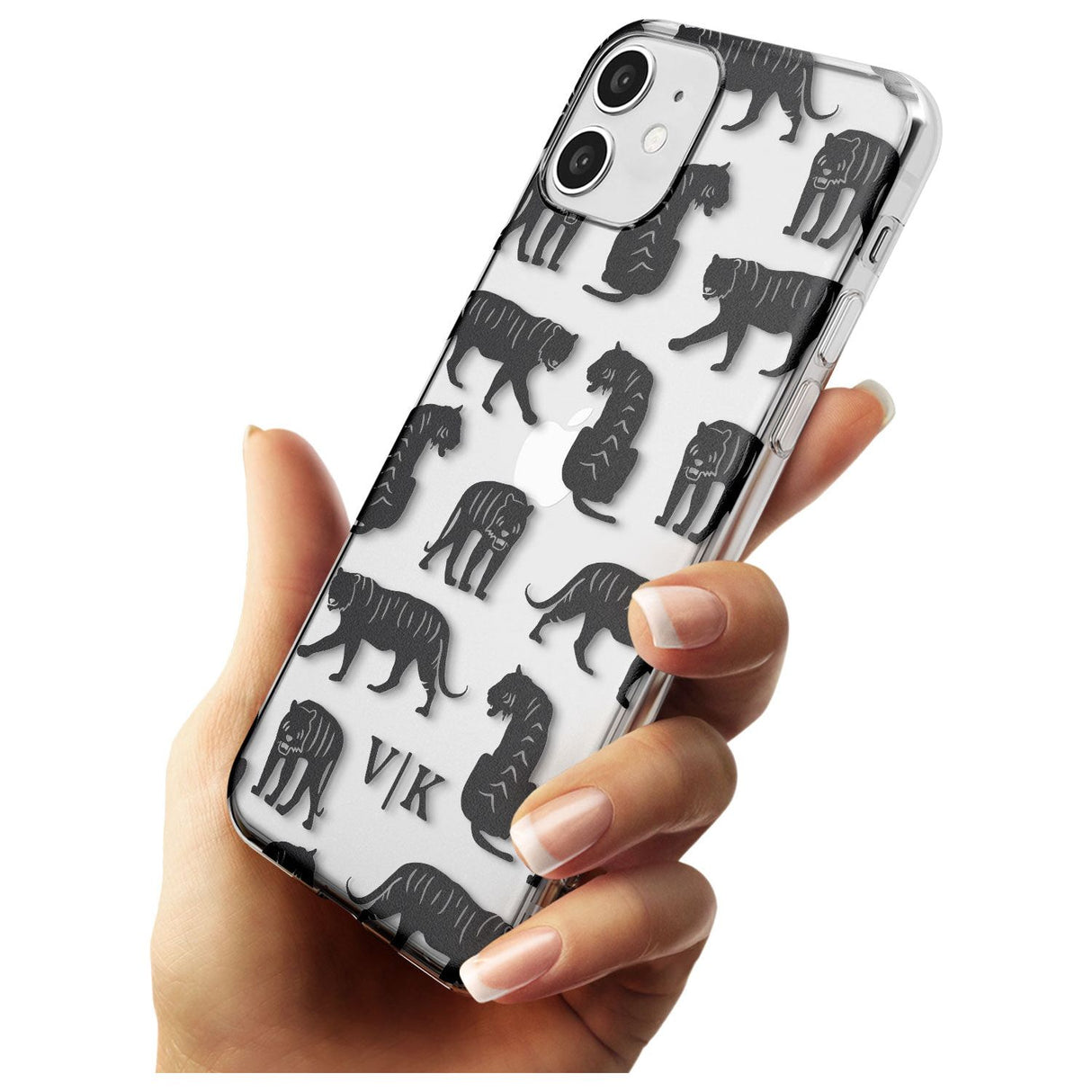 Tiger Silhouettes iPhone Case   Custom Phone Case - Case Warehouse