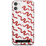 Customised Snake Pattern iPhone Case  Slim Case Custom Phone Case - Case Warehouse