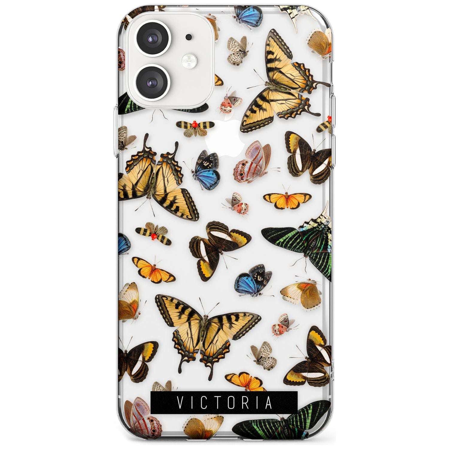 Custom Photorealistic Butterfly iPhone Case  Slim Case Custom Phone Case - Case Warehouse