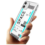 Space Custom Space Travel Ticket iPhone Case   Custom Phone Case - Case Warehouse