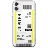 Jupiter Travel Ticket iPhone Case  Slim Case Custom Phone Case - Case Warehouse