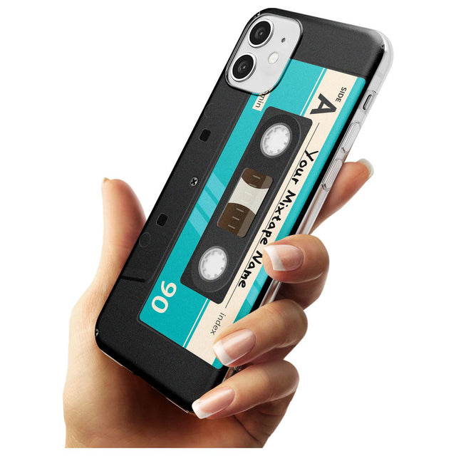 Dark Cassette Black Impact Phone Case for iPhone 11