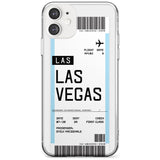 Las Vegas Boarding Pass iPhone Case  Slim Case Custom Phone Case - Case Warehouse